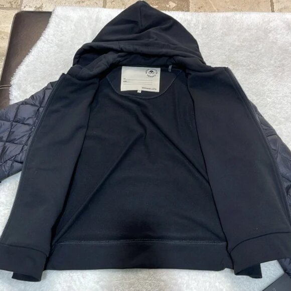 Moose Knuckles X Eckhaus Latta Hooded Track Jacket - Picture 9 of 14